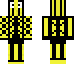 awesome yellow spiderman
