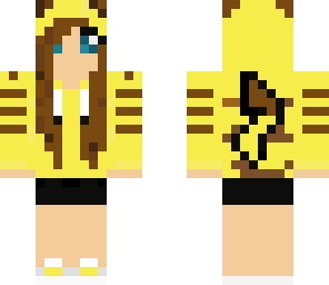 remake pikachu girl