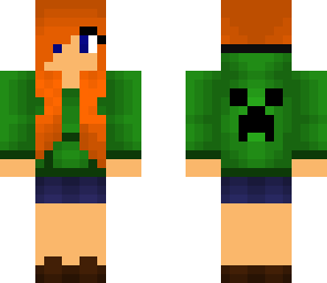 creeper hoodie