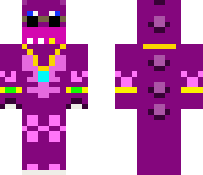pink dino m1