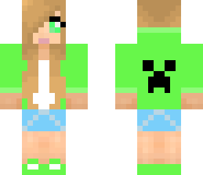 green hoodie