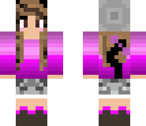 pink girl
