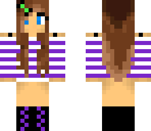 purple girl