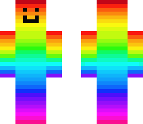 mr rainbow smiley man