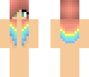 rainbow hair base