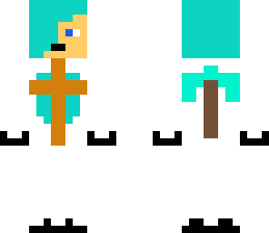 white ninja