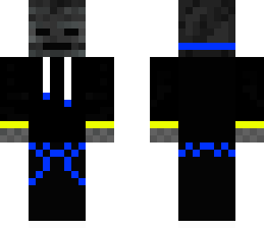 wither in hoodie