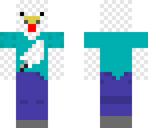 chicken man
