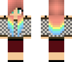 rainbow girl