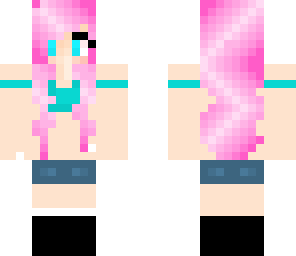 cotton candy girl