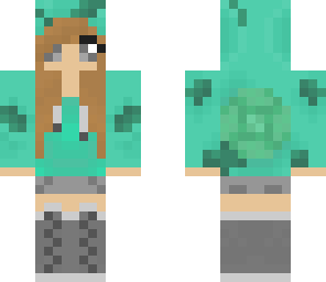 bulbasaur girl