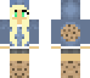 cookie girl - edited