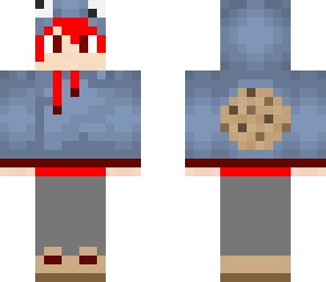red cookie