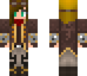 steampunk female