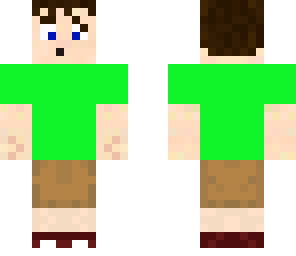 toby in green
