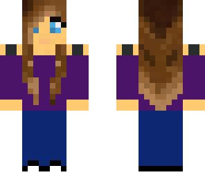 brunette girl skin