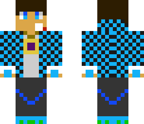 cool blue guy