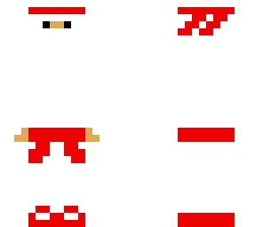 white ninja