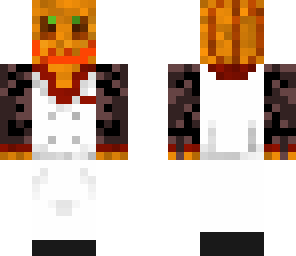 pumpkin in a suit