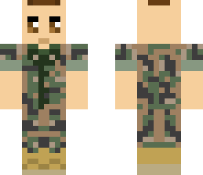 commander sparkles usmc marpat - no hat