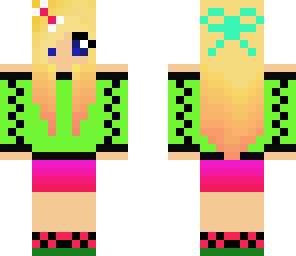 fruit girl