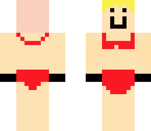 bikini model