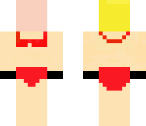 bikini model