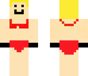 hot bikini model
