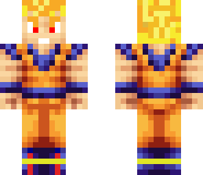 goku red