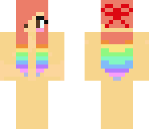 rainbow girl base