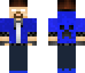 cool herobrine teen