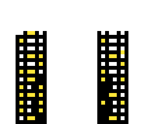 black building