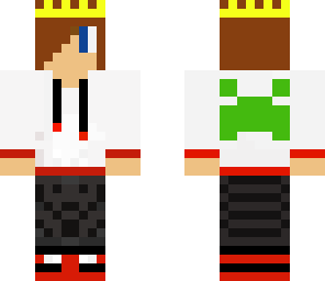 teenager creeper king