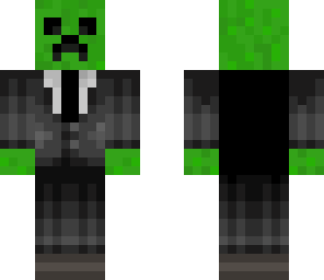 creeper in suit