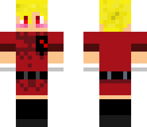 seras victoria red uniform