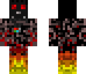 darth vader on fire