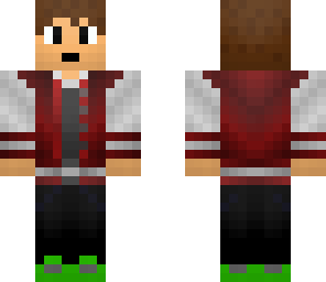 theaplayhd jacket man red