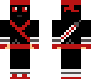 red shadow ninja