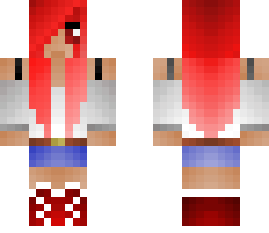 red haired girl