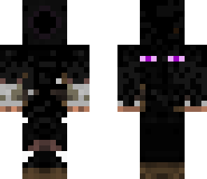hooded enderman wizard