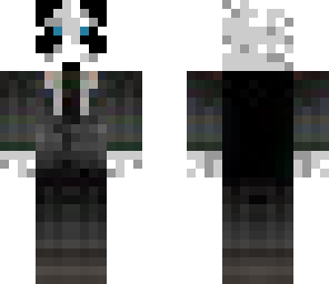 panda in suit