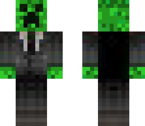 creeper in suit 2 with headphones