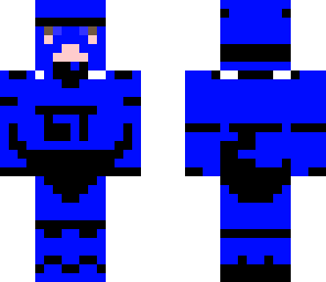 blue tropper