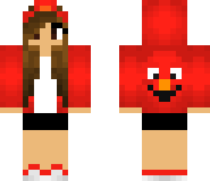 elmo girl