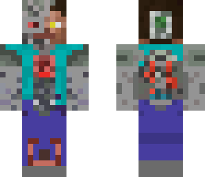 cyborg s-t-e-v-e