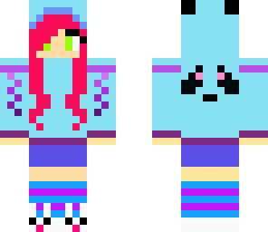 cute panda girl