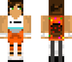 chell portal cake cape