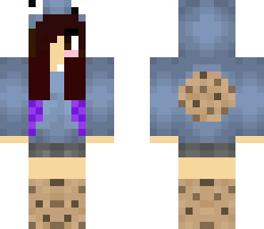 cookie monster girl 