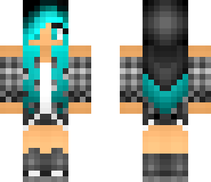 teal girl 4
