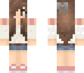 cute brownie girl